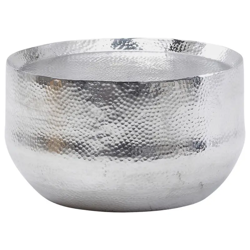Couchtisch in Metall 60/60/35 cm