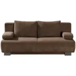 XXXLutz Lauterach - Ihr M&ouml;belhaus bei Bregenz Schlafsofa Rowan in Cord Dunkelbraun