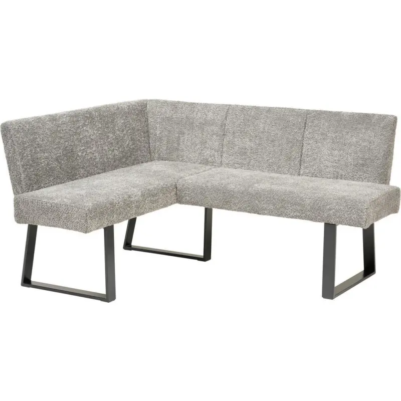 Eckbank Grau Terri 132x163 cm