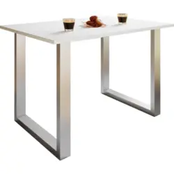 SCHREIBTISCH Lona Wei&szlig; B: 110 cm