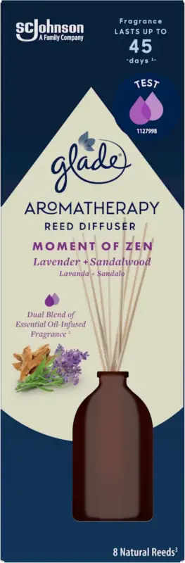 Bețișoare parfumate Aromatherapy Moment of Zen