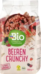 Musli crocant cu fructe de pădure ECO
