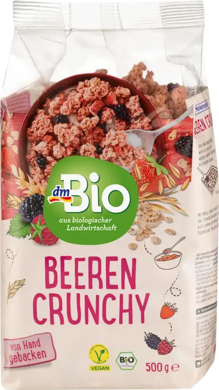 Musli crocant cu fructe de pădure ECO