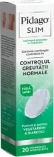 dm PIDAGO&reg; SLIM, comprimate efervescente