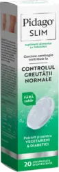 PIDAGO&reg; SLIM, comprimate efervescente