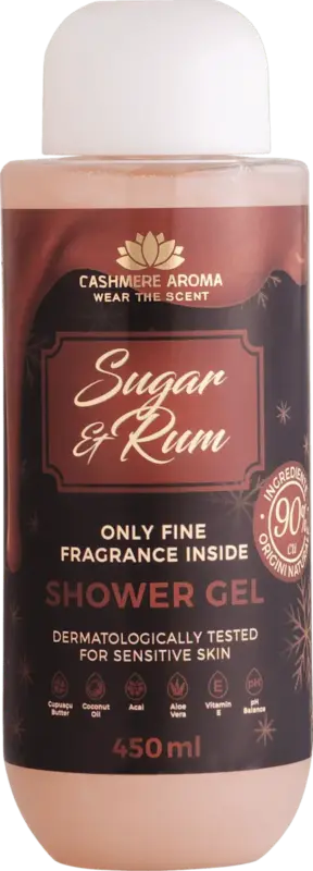 Gel de duș Sugar&Rum