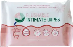 Servețele intime biodegradabile