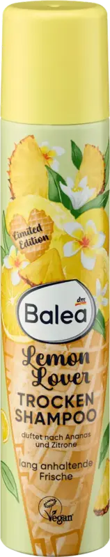 Șampon uscat Lemon Lover