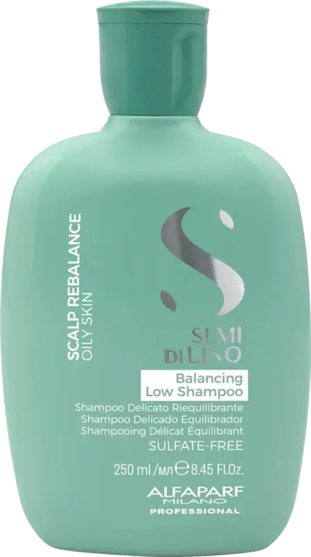 Șampon pentru scalp gras