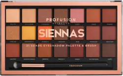 Profusion paleta de farduri Siennas