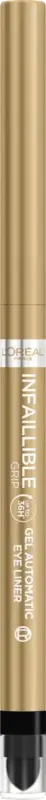 Infaillible Grip Gel Automatic creion de ochi Soft Gold