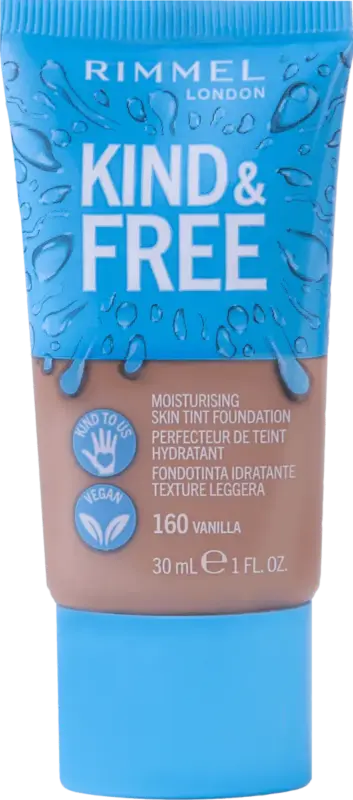 Fond de ten Kind&Free 160 Vanilla