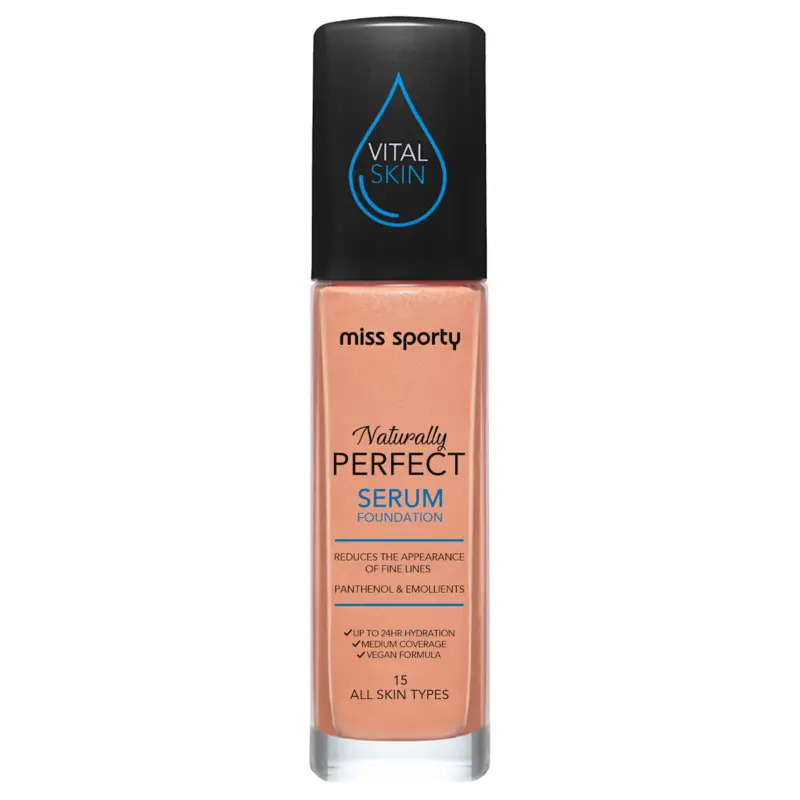 Naturally Perfect Serum Fond de ten nr.15