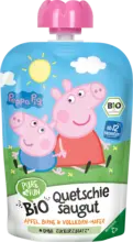 dm Piure de fructe pentru copii 12+ ECO roz