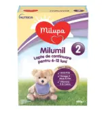 dm Lapte praf de continuare Milumil 2, 6-12 luni