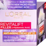 dm Cremă de zi antirid revitalift SPF 50 pentru față