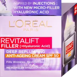 Cremă de zi antirid revitalift SPF 50 pentru față