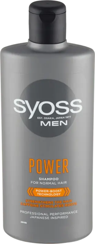 Șampon pentru bărbați Power