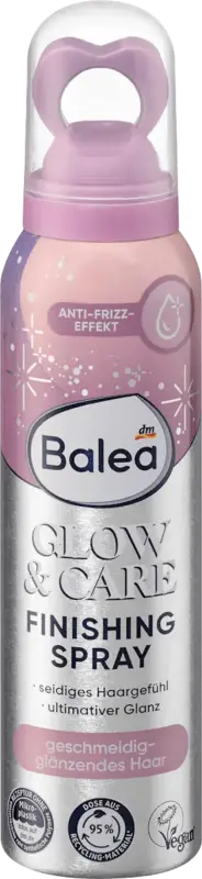 Spray de păr pentru finisare