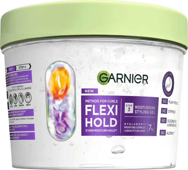 Gel bucle Fructis Method For Curls