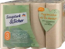 Prosoape de bucătărie reciclate 3 straturi
