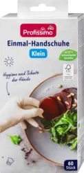 Mănuși de unică folosință albe, mici