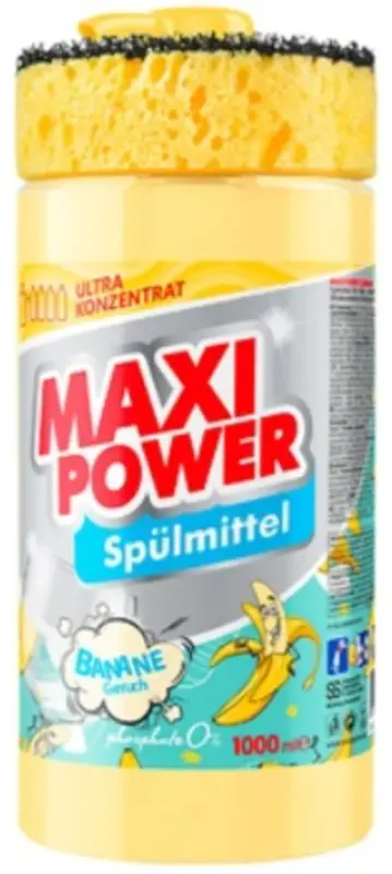Detergent de vase cu Banană