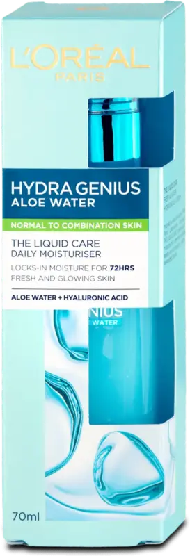 Hydra Genius cremă fluidă hidratantă