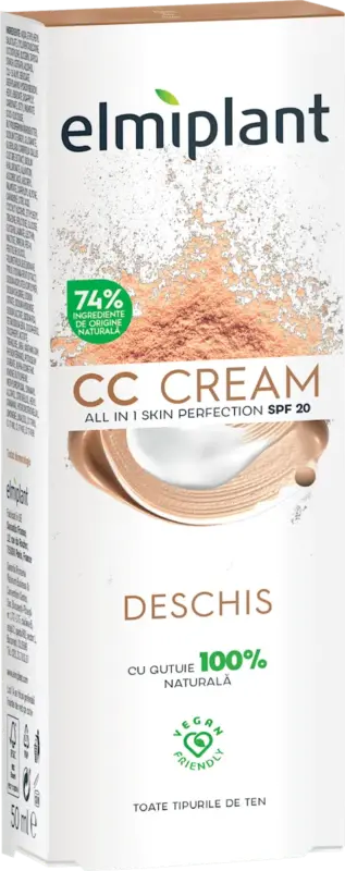 CC cremă nuantatoare pentru ten deschis