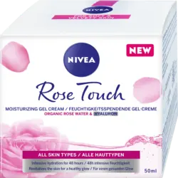 Rose Touch gel-cremă hidratantă