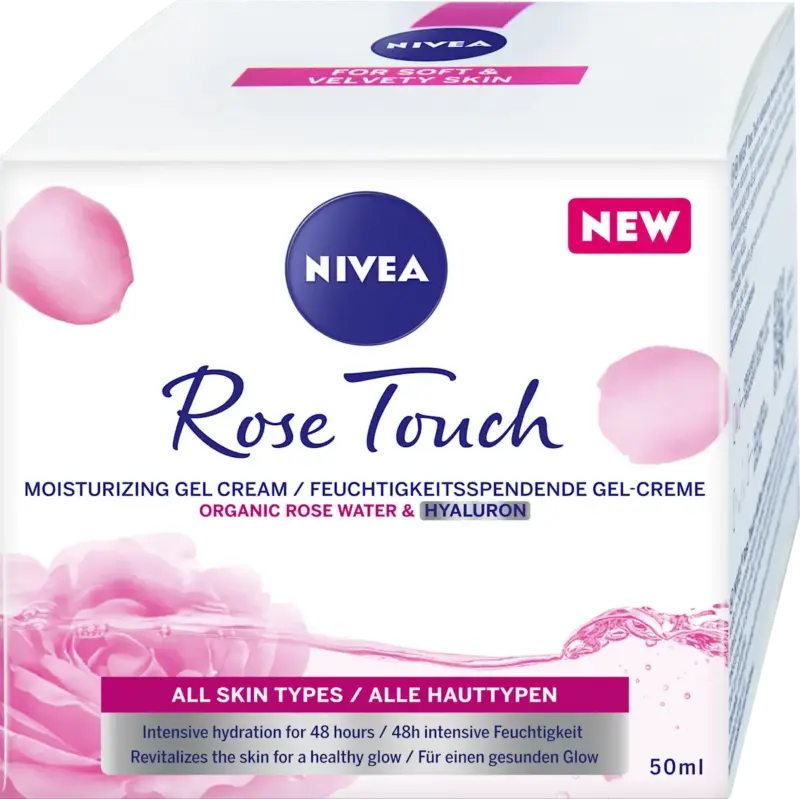 Rose Touch gel-cremă hidratantă