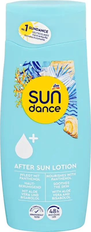 Loțiune după plajă