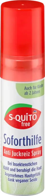 Spray calmant după &icirc;nțepături de insecte