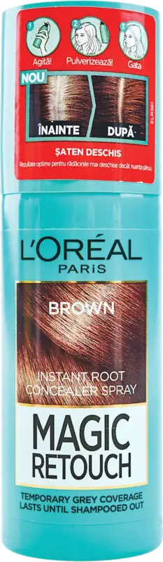 Spray pentru camuflarea rădăcinilor şaten