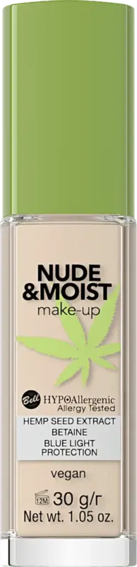 Nude&Moist fond de ten 02