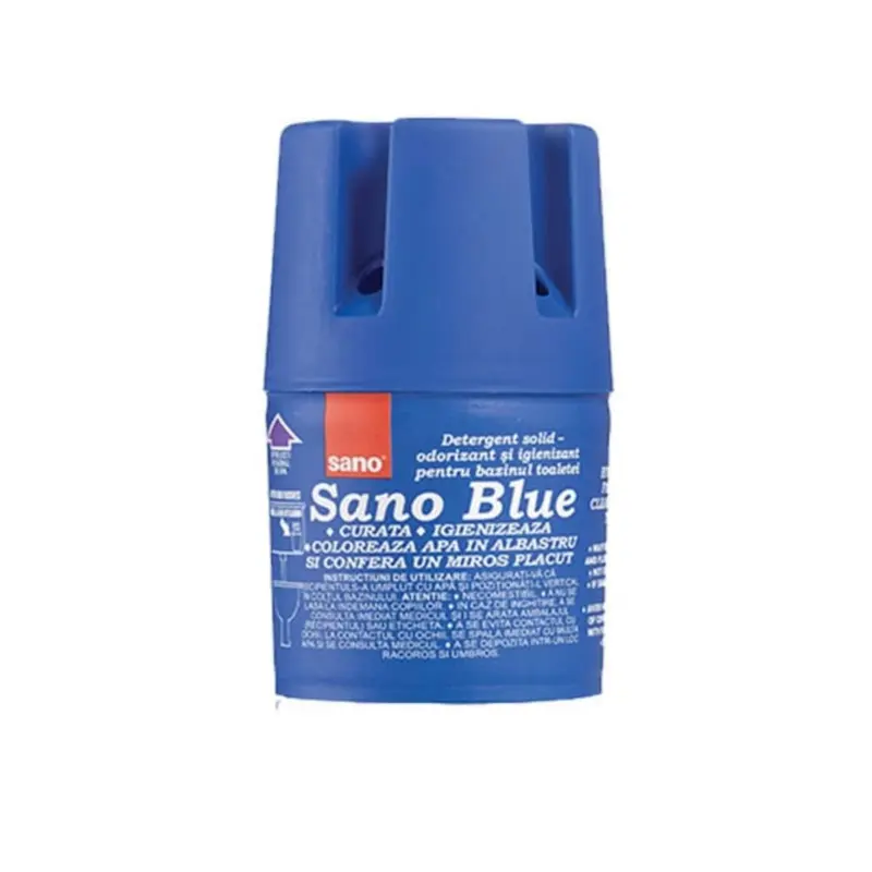 Odorizant solid pentru toaletă Albastru