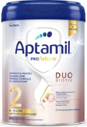 Lapte praf de continuare PROfutura 2, 6-12 luni