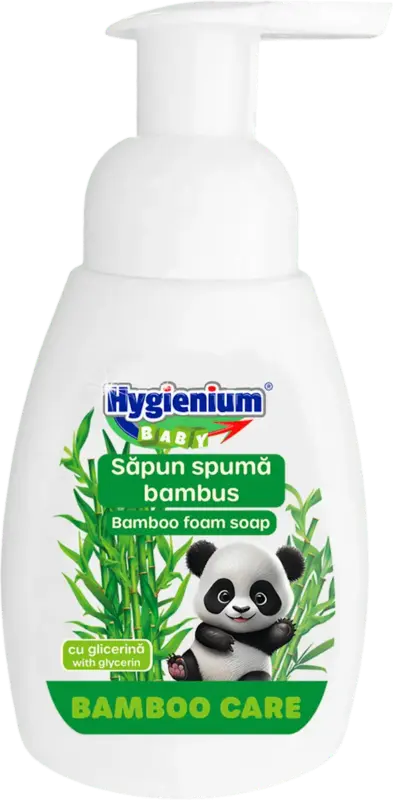 Săpun cu extract de bambus