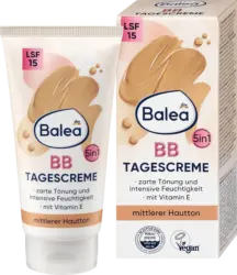 Cremă de zi 5in1 BB cu SPF15 medium