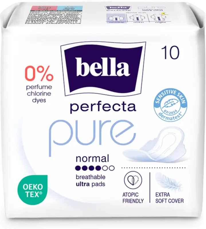 Perfecta absorbante feminine Pure Normal