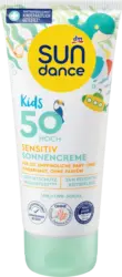 Protecție solară pentru copii cu piele sensibilă SPF 50