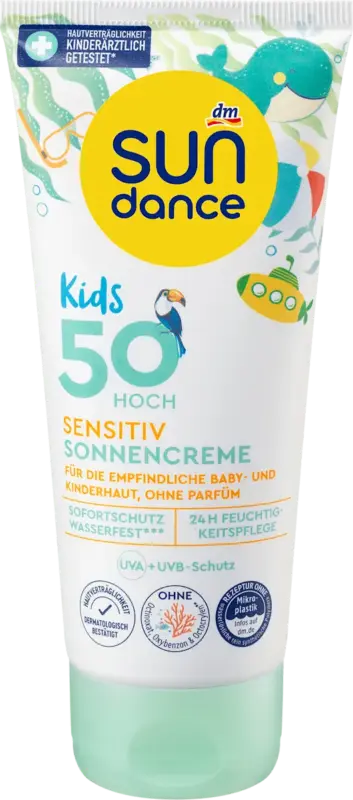 Protecție solară pentru copii cu piele sensibilă SPF 50