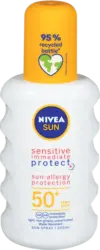 Spray protecție solară și alergii SPF 50+