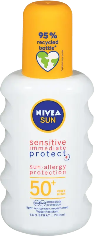 Spray protecție solară și alergii SPF 50+