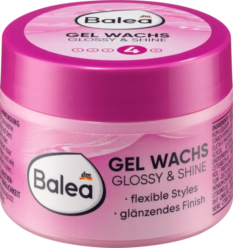 Gel de păr Glossy & Shine
