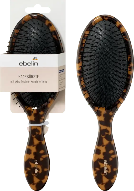 Perie de păr leopard