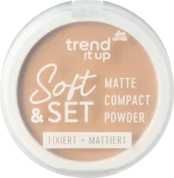 Pudră compactă Soft&Set Matte 40