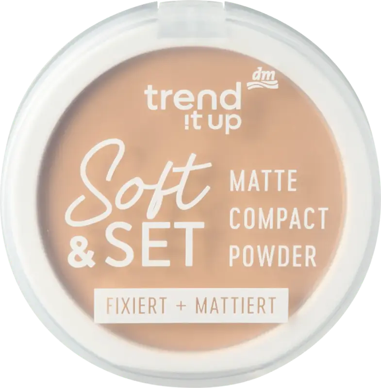 Pudră compactă Soft&Set Matte 40
