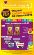 Gazetka WOW co za ceny Carrefour &ndash; do 18.07.2026