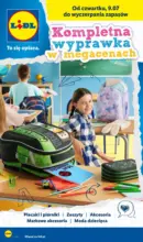 Katalog od 9.07 Lidl &ndash; do 31.07.2026